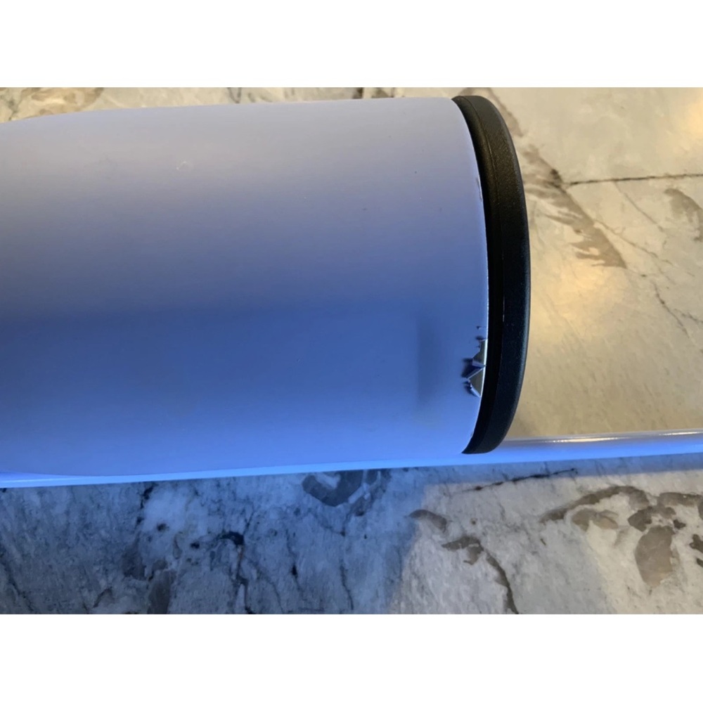 Corkcicle Cold Cup XL Insulated Tumbler With Handle Periwinkle - Picture 5 of 6